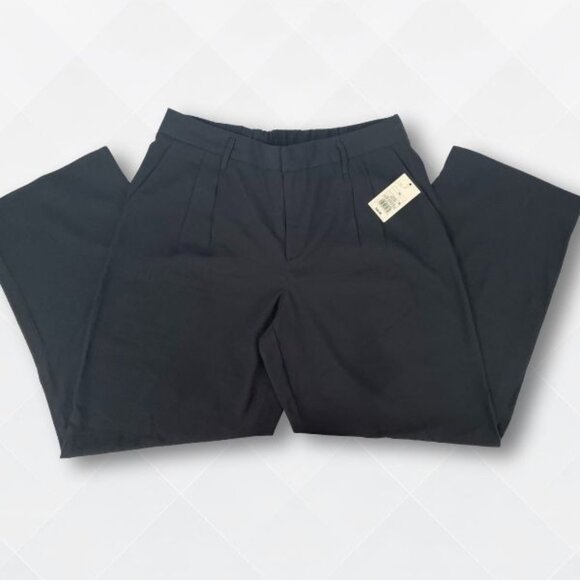 🤍 A New Day Pleat-Front High-Rise Pants | Size 14 | NWT | WPT-100008 - Picture 1 of 3